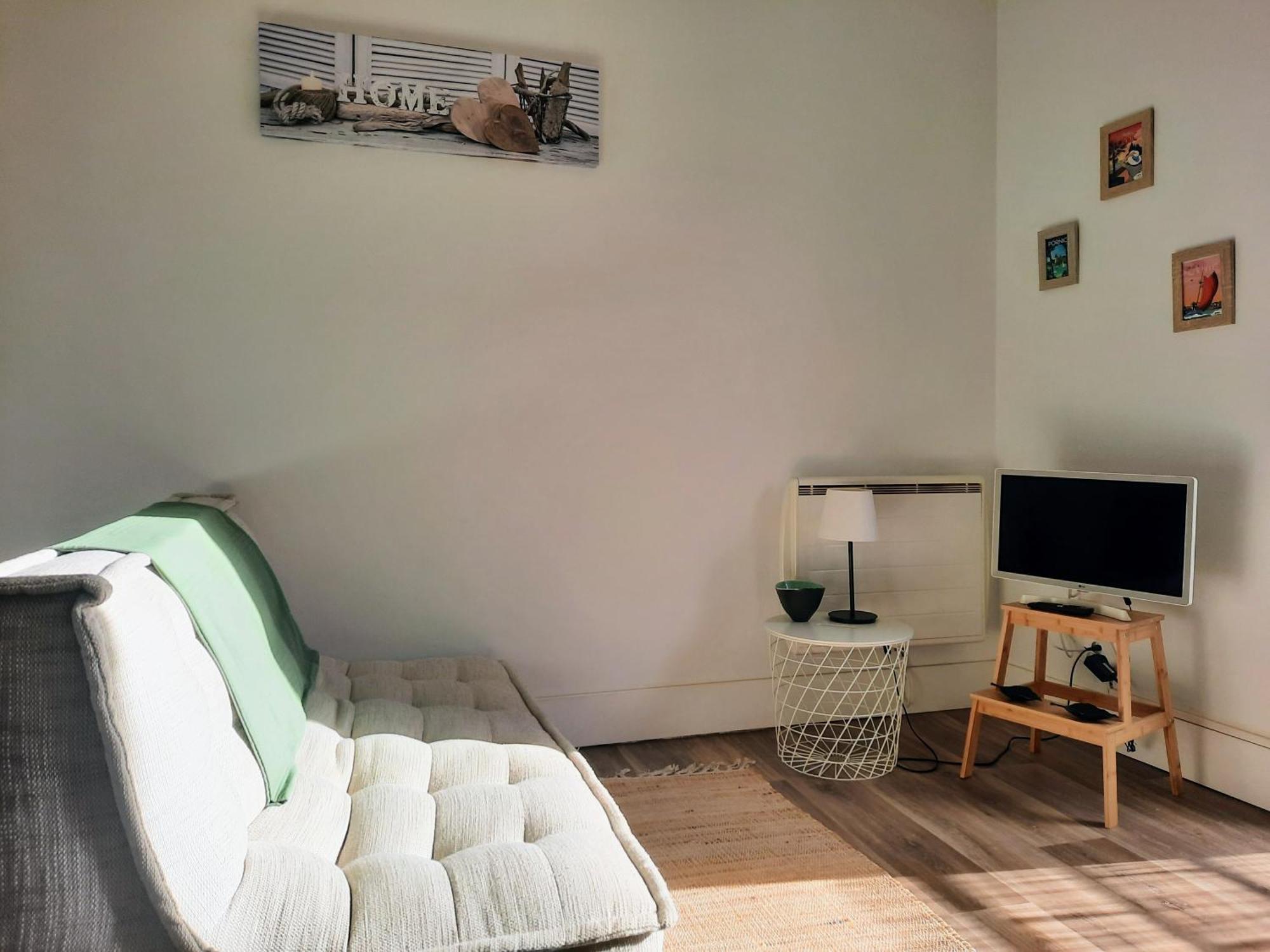 Le Studio D'En O, Au Coeur De La Haute Ville De Pornic. Zewnętrze zdjęcie