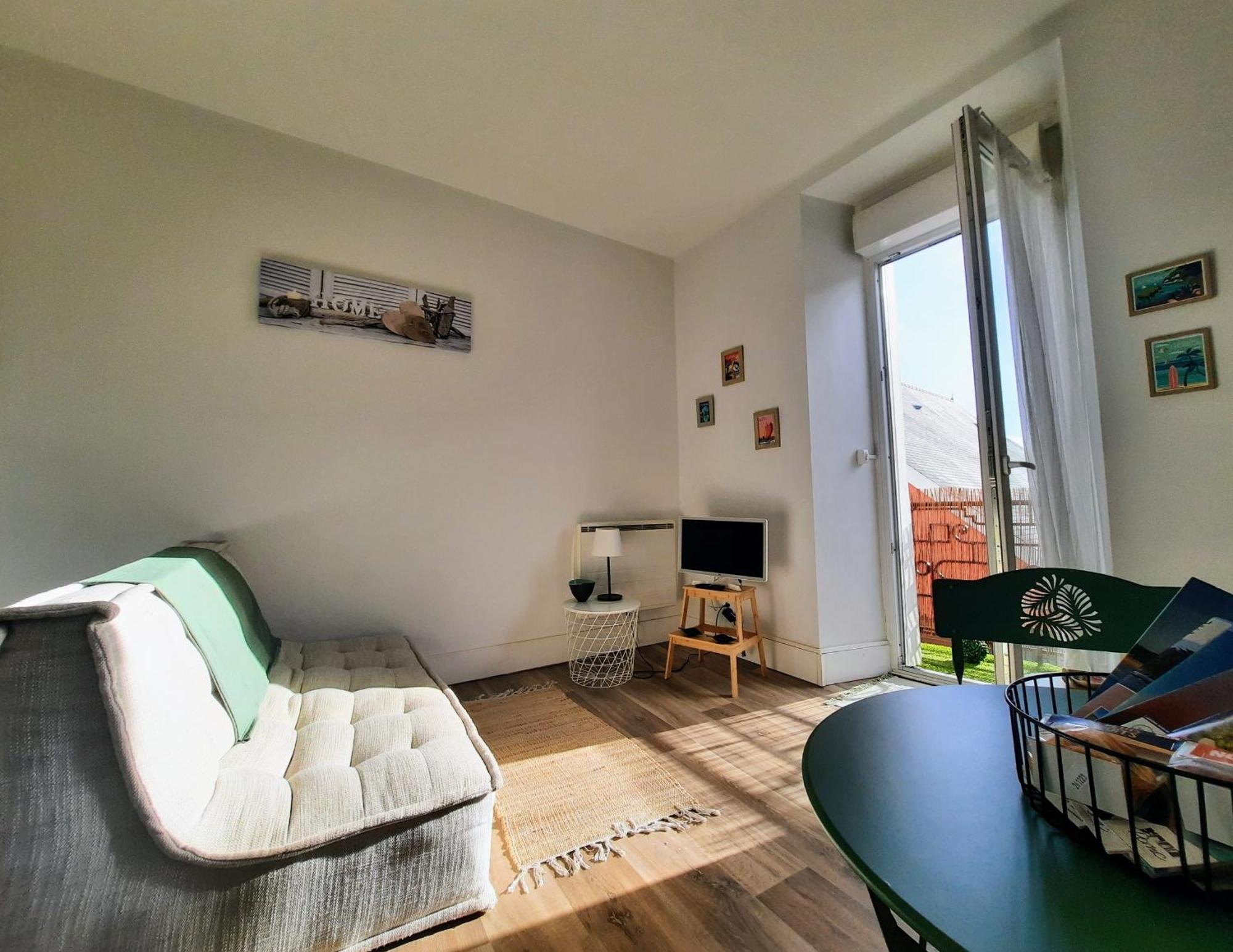 Le Studio D'En O, Au Coeur De La Haute Ville De Pornic. Zewnętrze zdjęcie